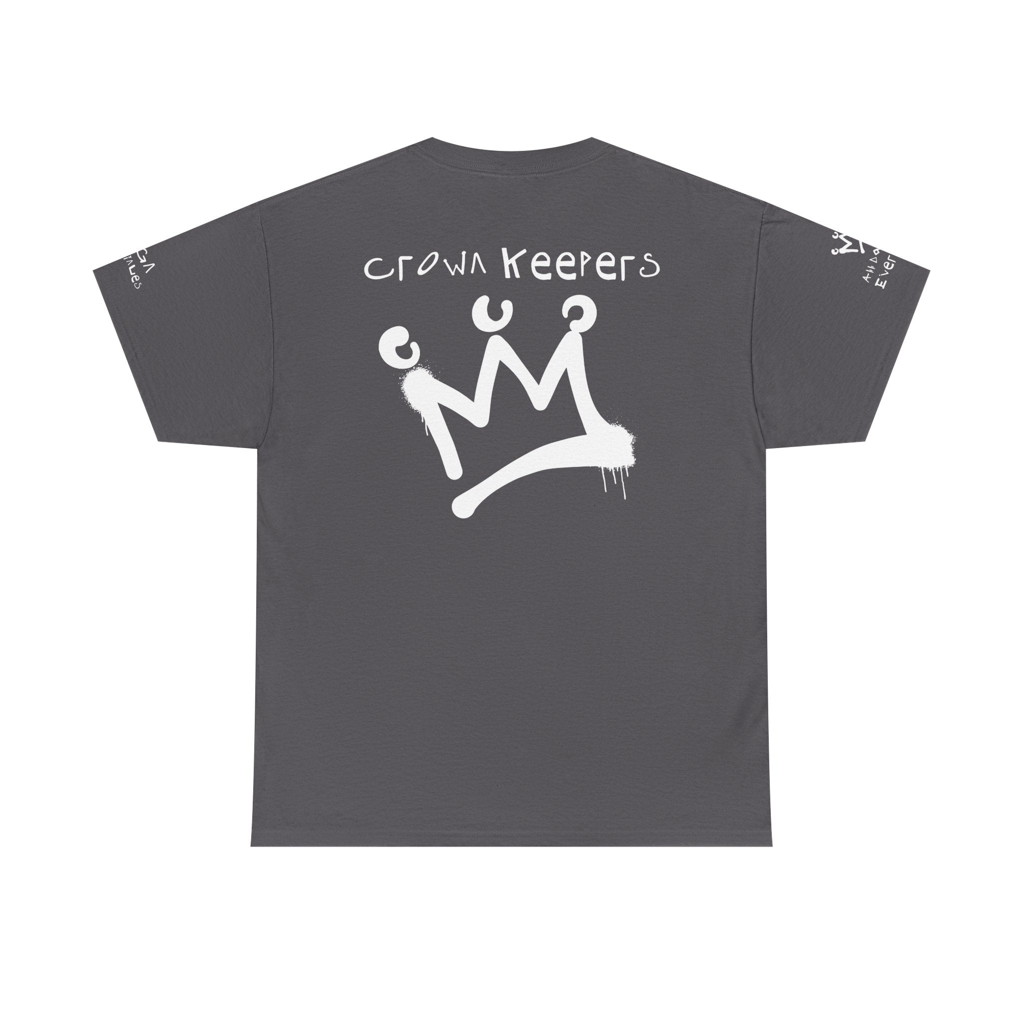 Crown Keepers Graphic Tee — "We Keep the Crown" Streetwear Drip T‑Shirt "The Reign Continues"