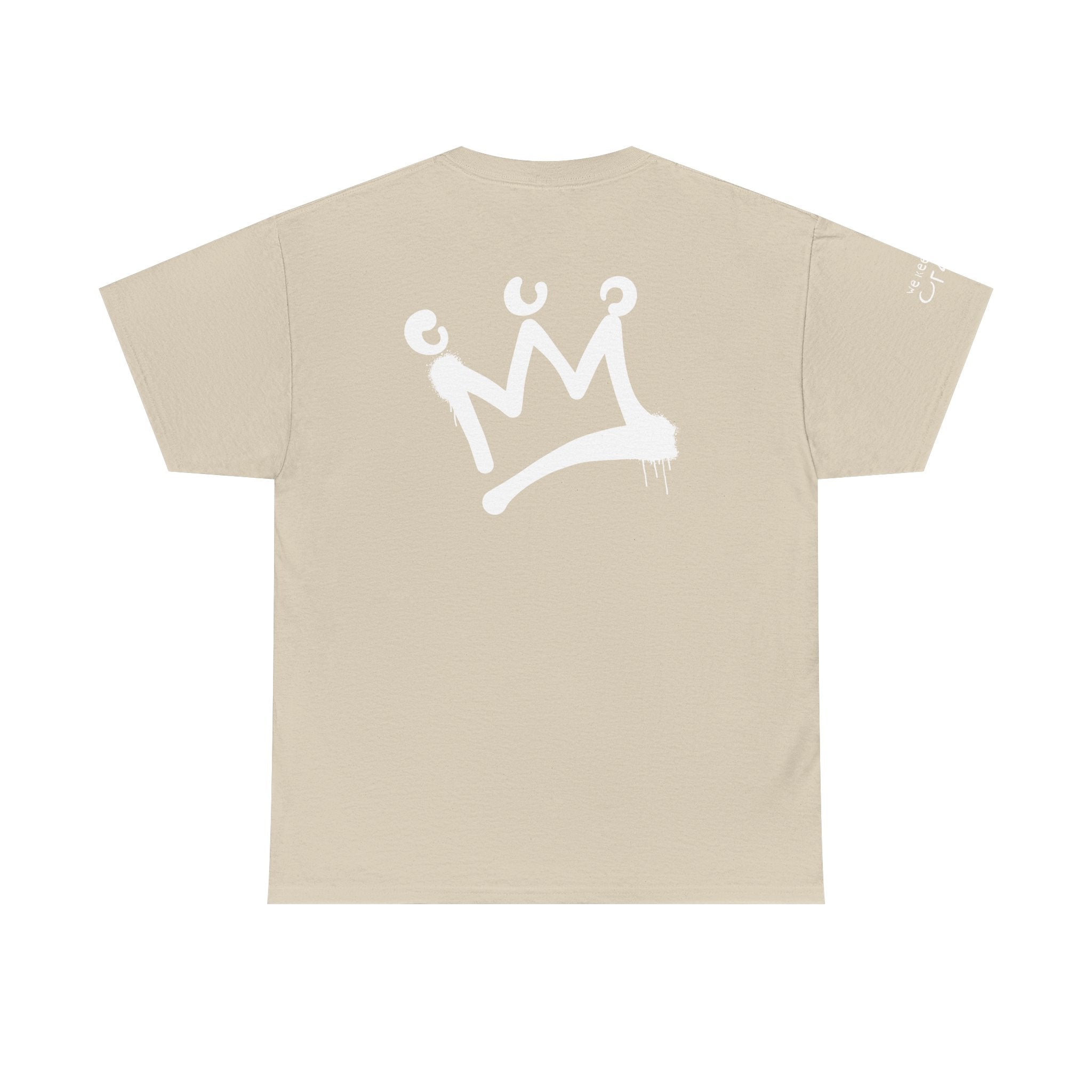 Crown Keepers 'We Keep the Crown' Classic Tee Shirt  — Plain Cotton T-Shirt