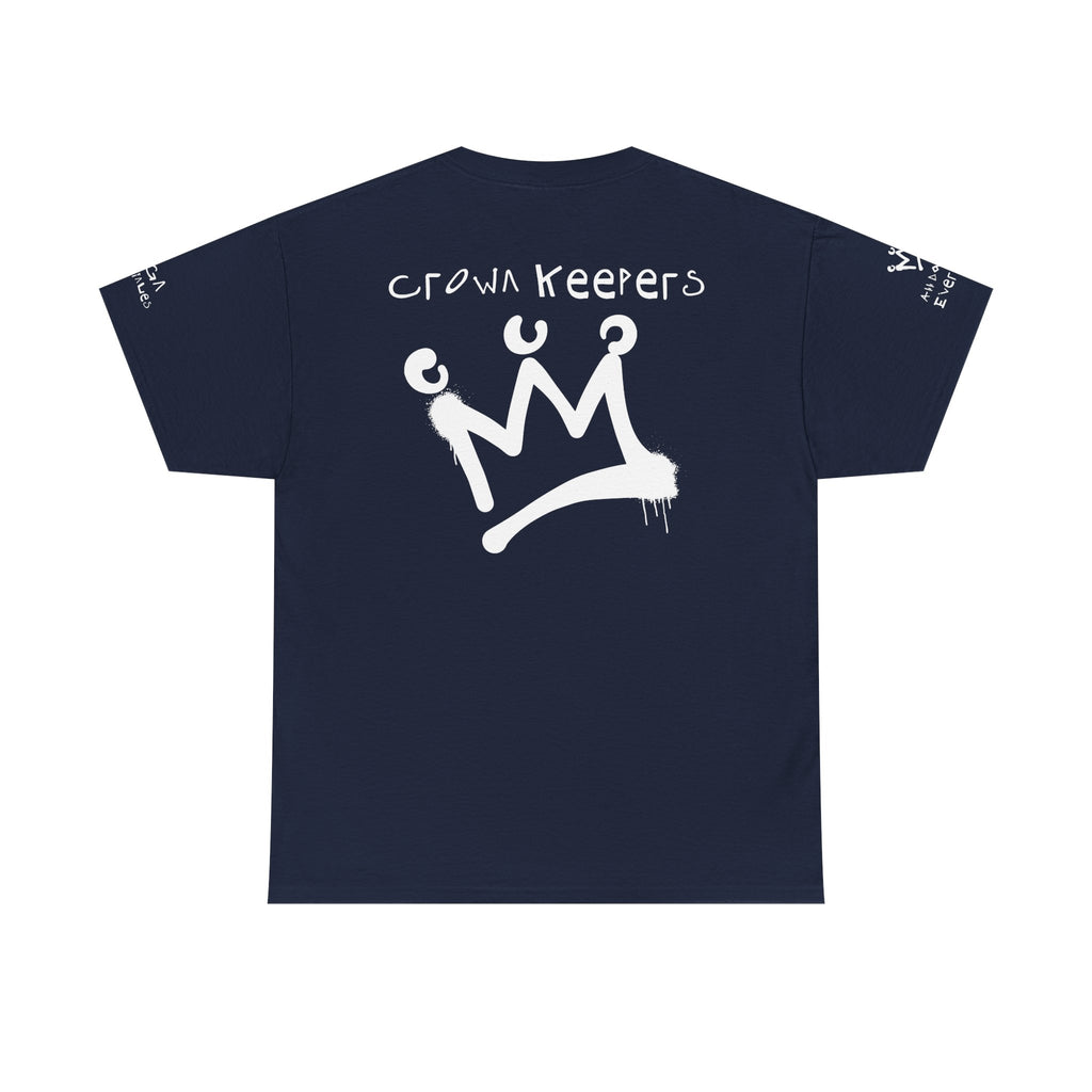 Crown Keepers Graphic Tee — "We Keep the Crown" Streetwear Drip T‑Shirt "The Reign Continues"