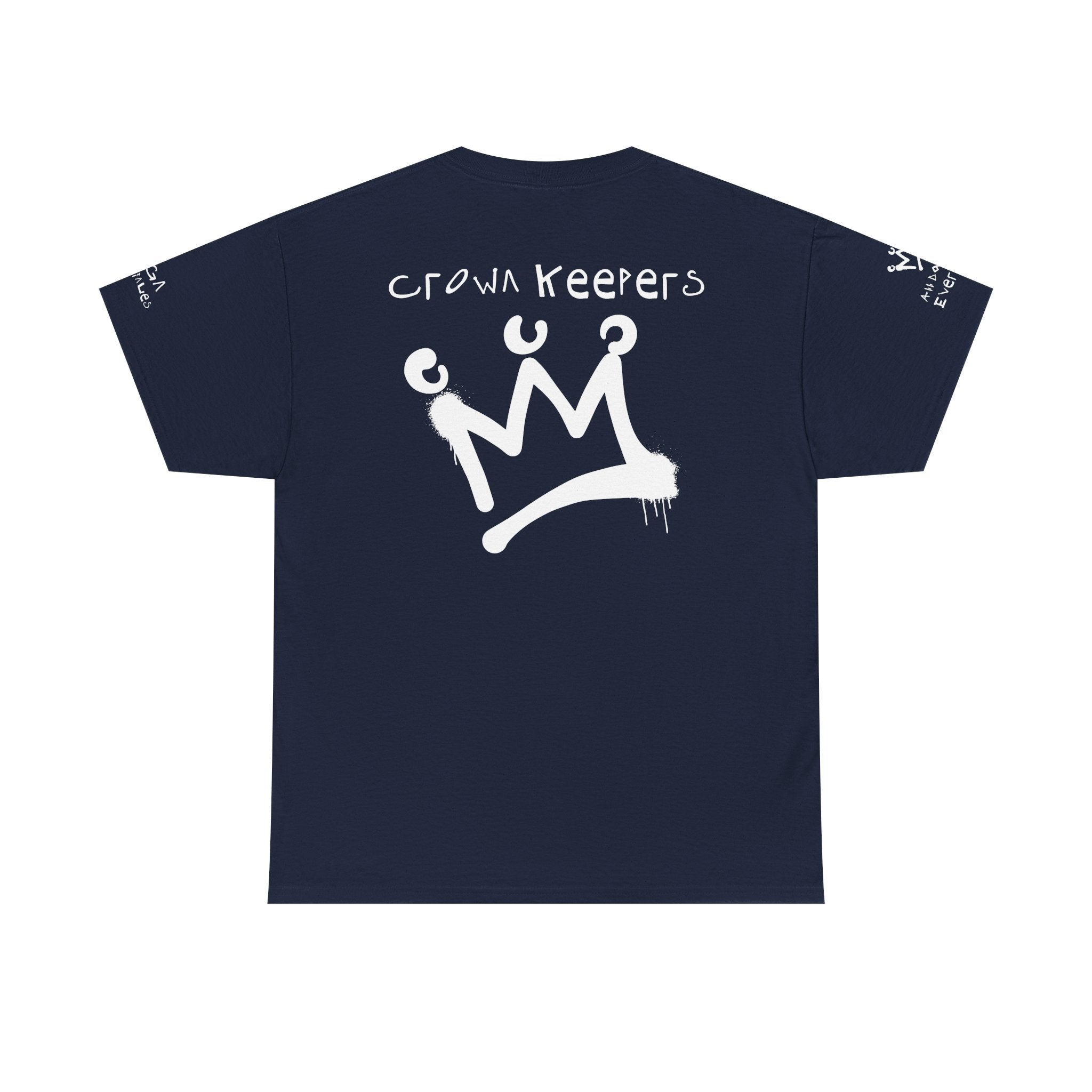 Crown Keepers Graphic Tee — "We Keep the Crown" Streetwear Drip T‑Shirt "The Reign Continues"
