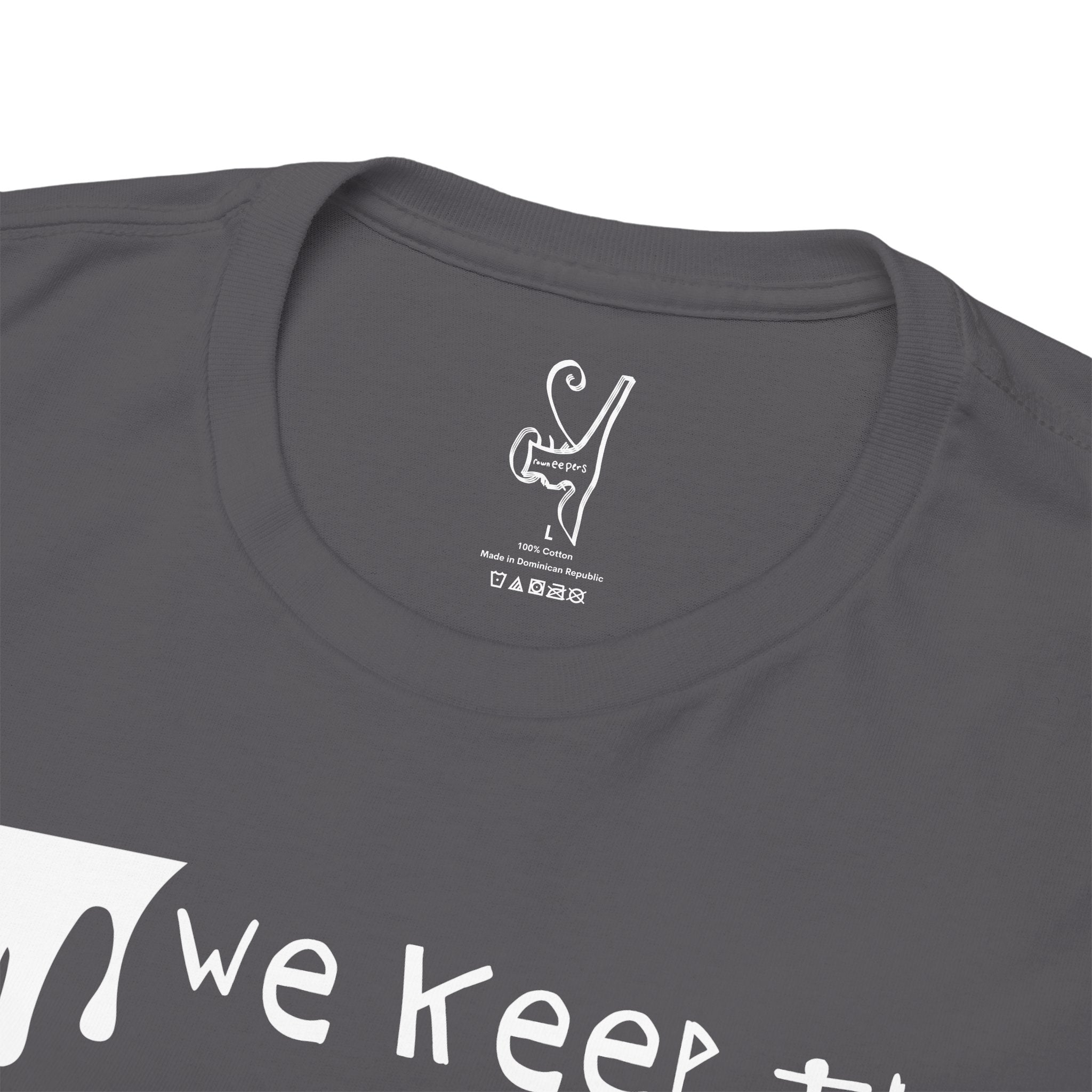 Crown Keepers Graphic Tee — "We Keep the Crown" Streetwear Drip T‑Shirt "The Reign Continues"