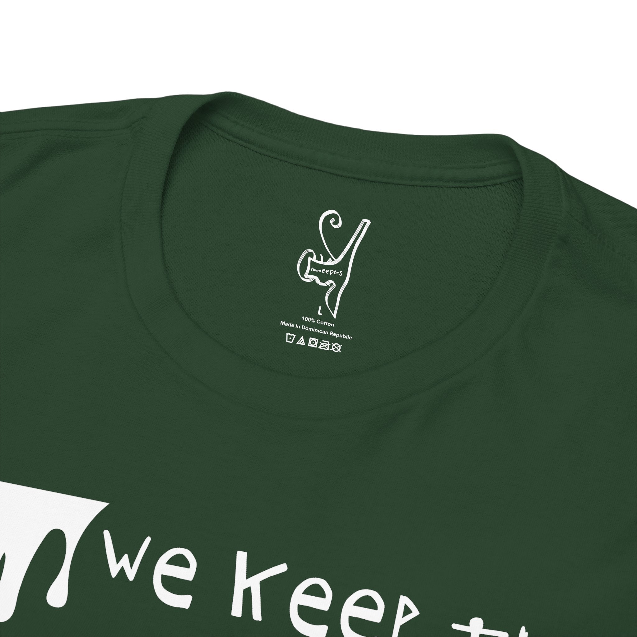Crown Keepers Graphic Tee — "We Keep the Crown" Streetwear Drip T‑Shirt "The Reign Continues"