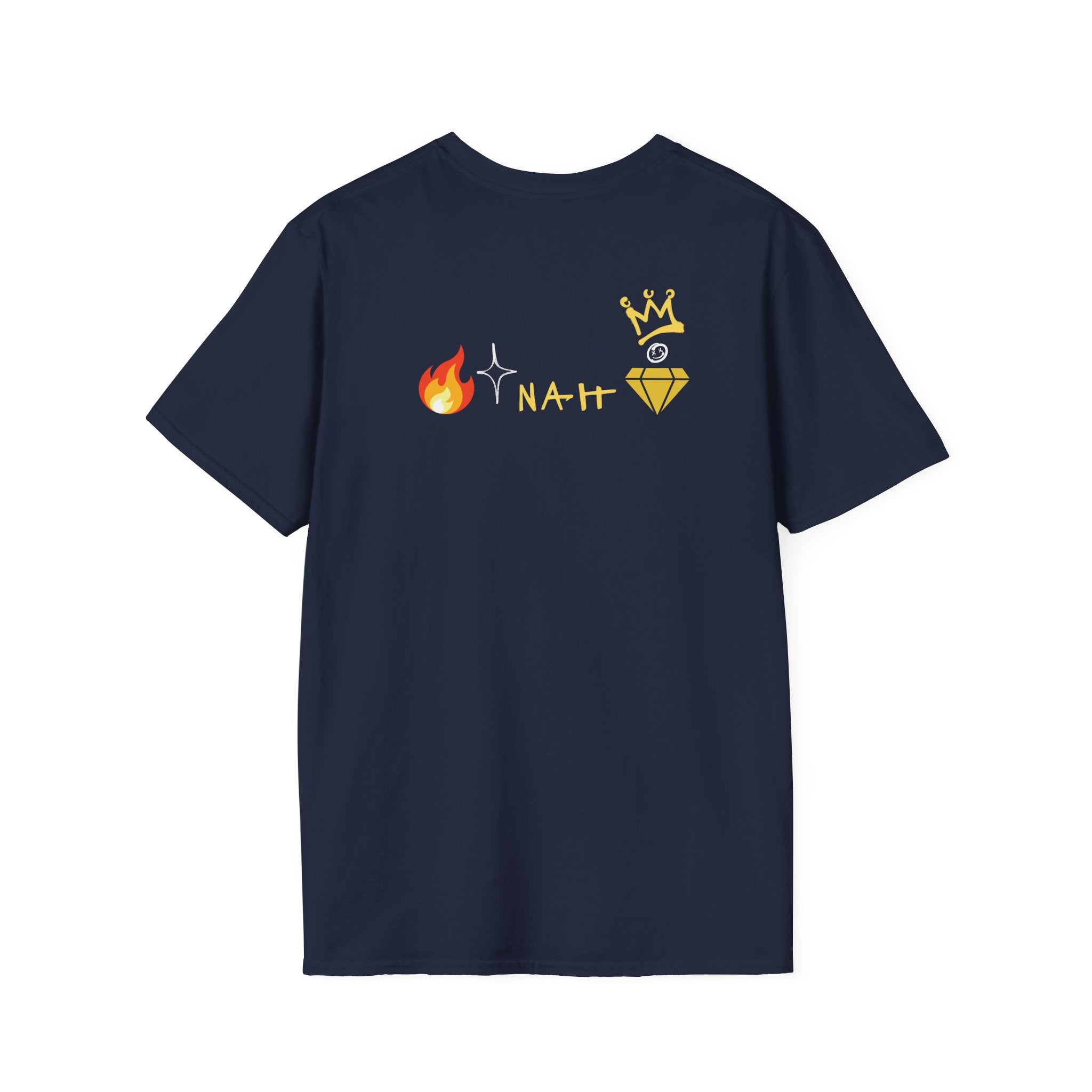 T-Shirt — 'Don't Let 'Em Knock You Out your Crown' Handwritten Graphic Tee "Crown Keepers"