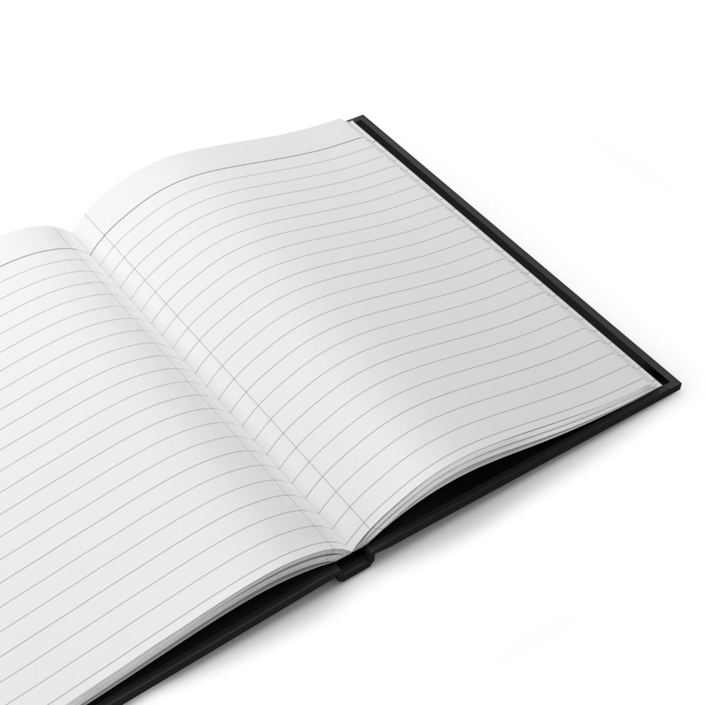Graffiti Crown Hardcover Journal — "We Keep the Crown" Urban Notebook
