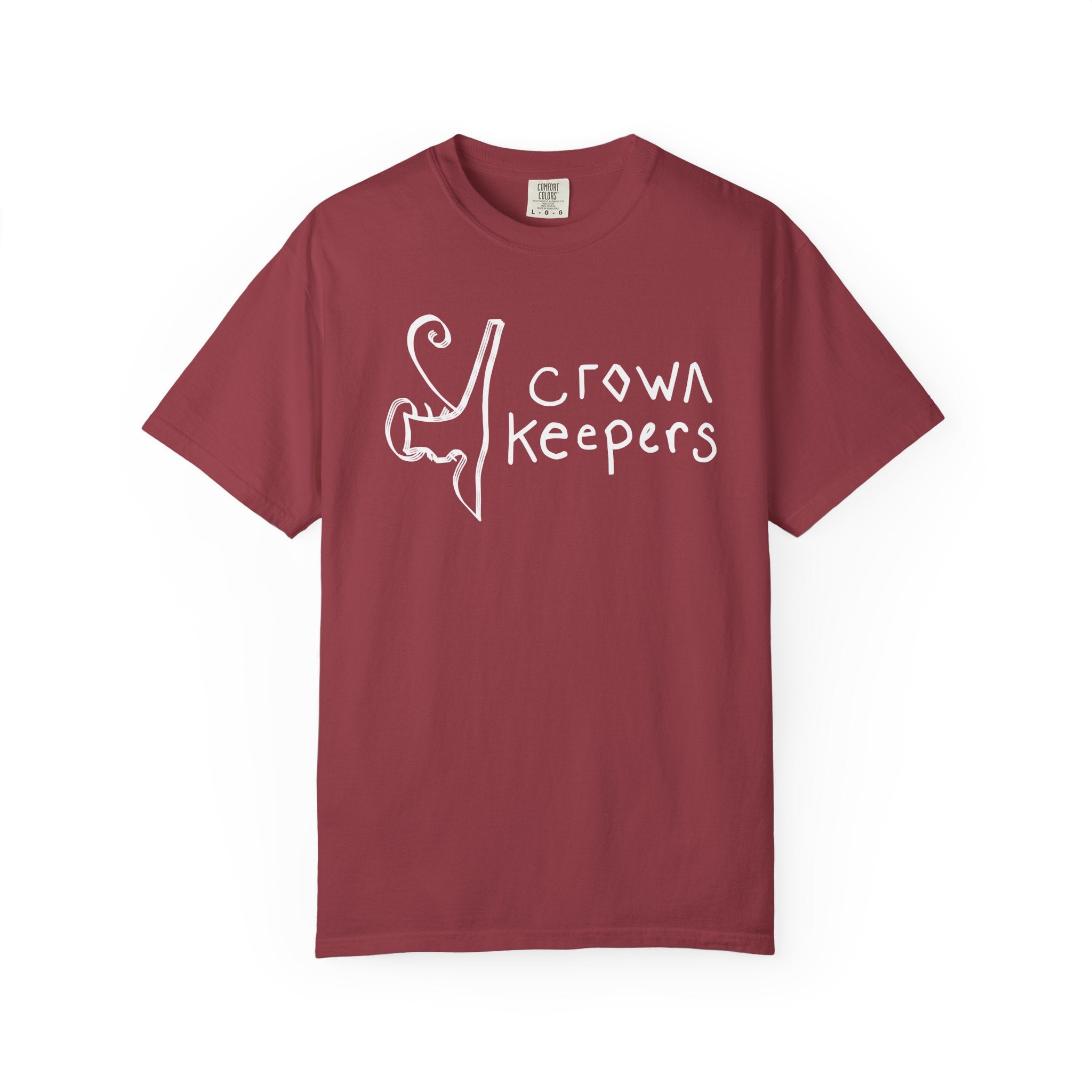 Crown Keepers Graphic T-Shirt — "We Keep the Drip" Streetwear Tee