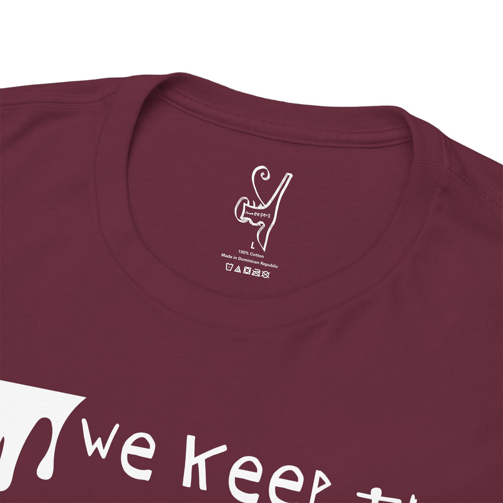 Crown Keepers Graphic Tee — "We Keep the Crown" Streetwear Drip T‑Shirt "The Reign Continues"