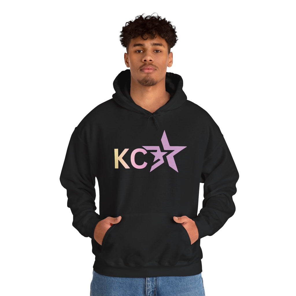 One Mic Freestyle Hoodie — KC Star Microphone Rap Fan Pullover