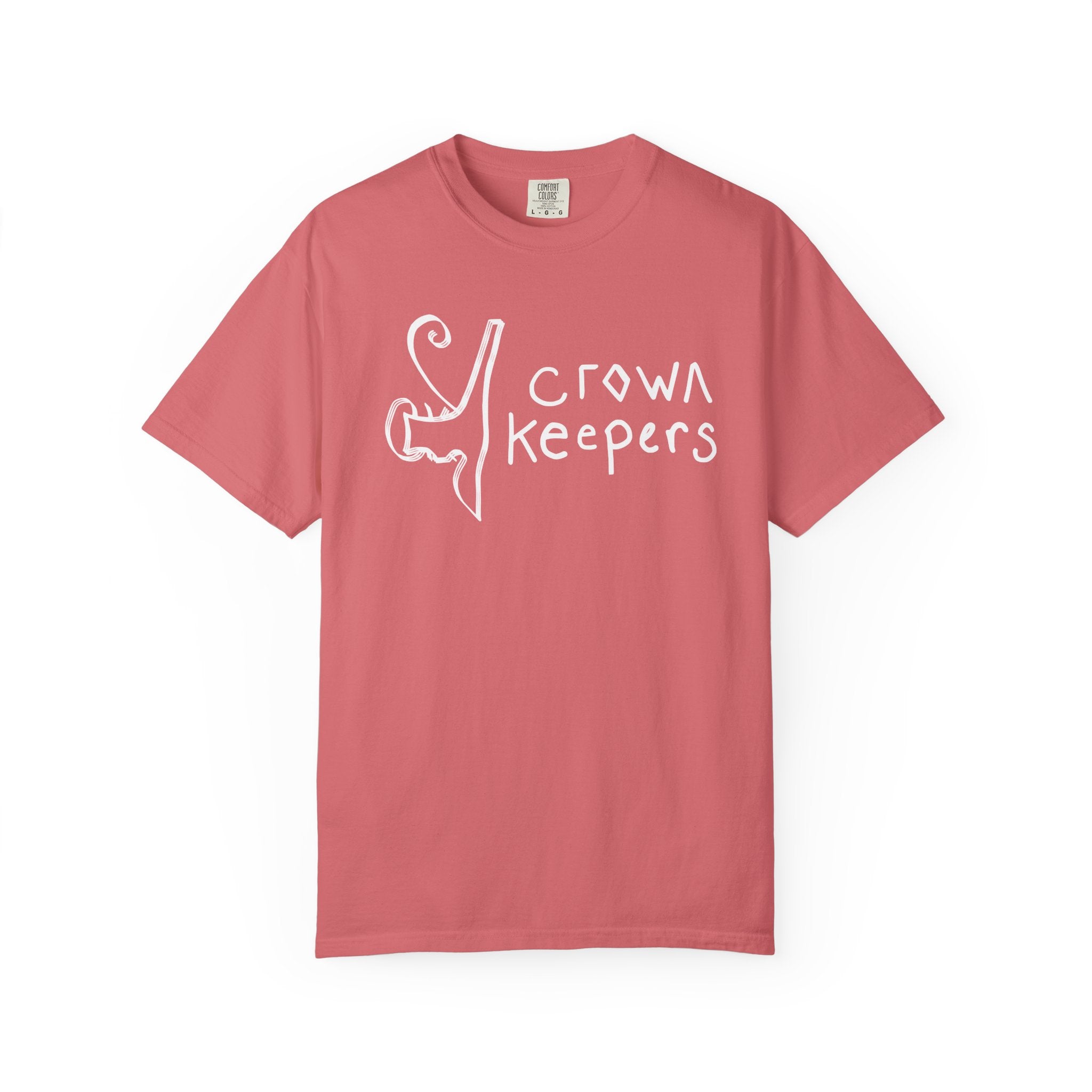 Crown Keepers Graphic T-Shirt — "We Keep the Drip" Streetwear Tee