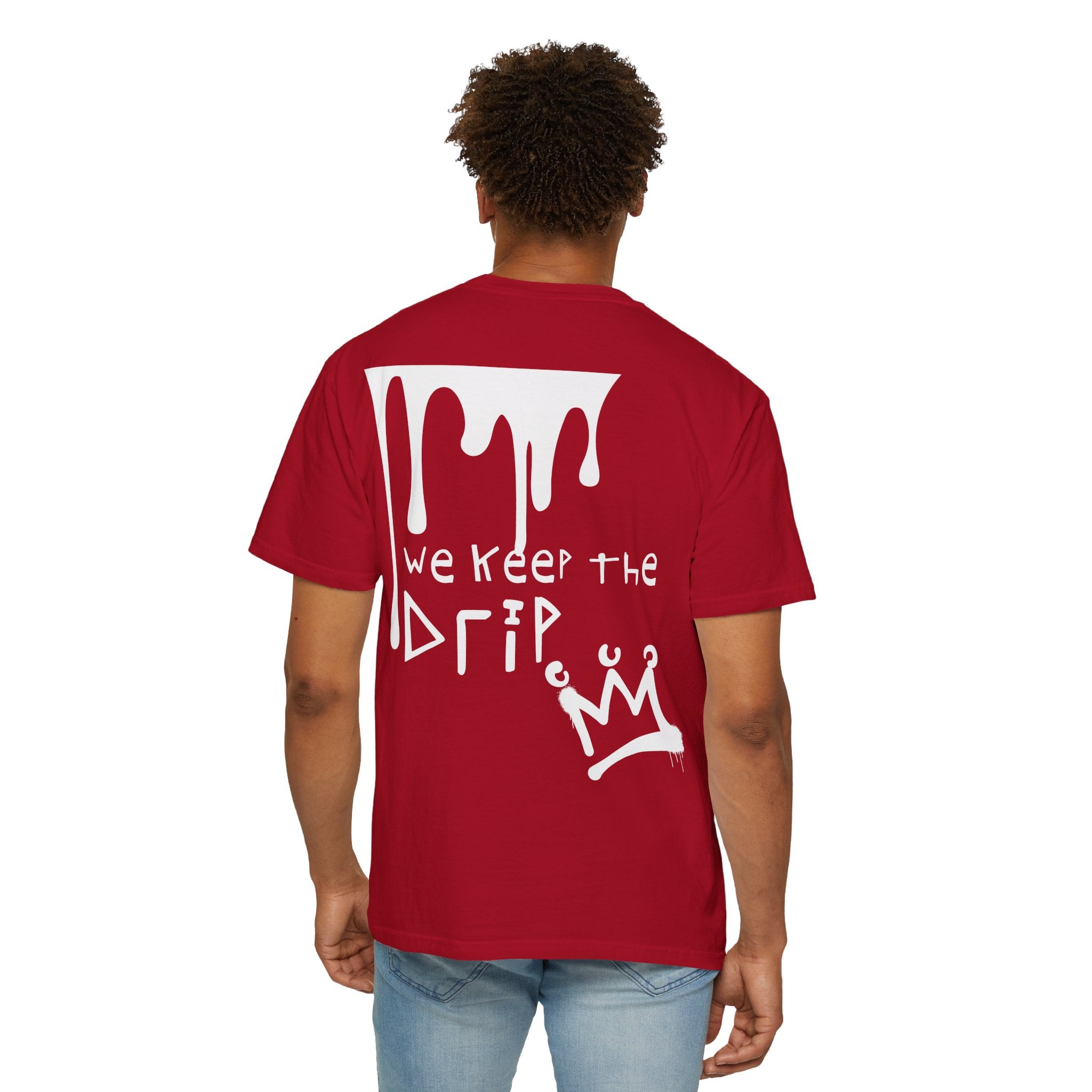 Crown Keepers Graphic T-Shirt — "We Keep the Drip" Streetwear Tee