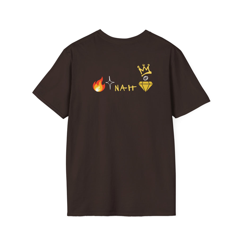 T-Shirt — 'Don't Let 'Em Knock You Out your Crown' Handwritten Graphic Tee "Crown Keepers"