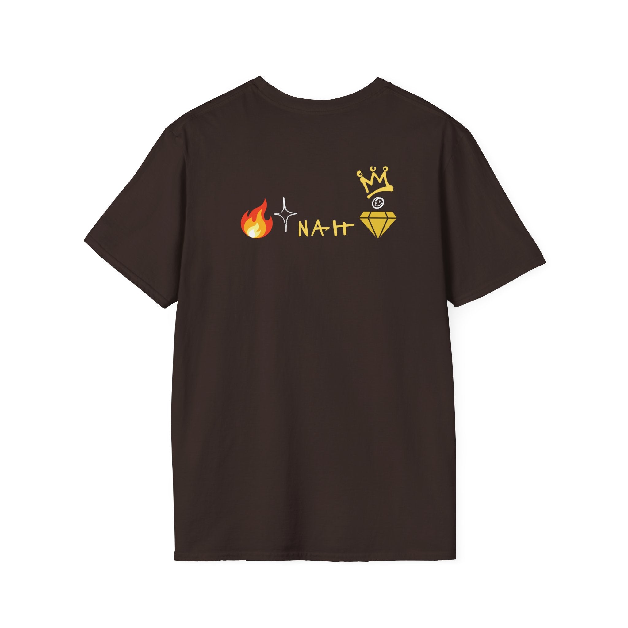 T-Shirt — 'Don't Let 'Em Knock You Out your Crown' Handwritten Graphic Tee "Crown Keepers"