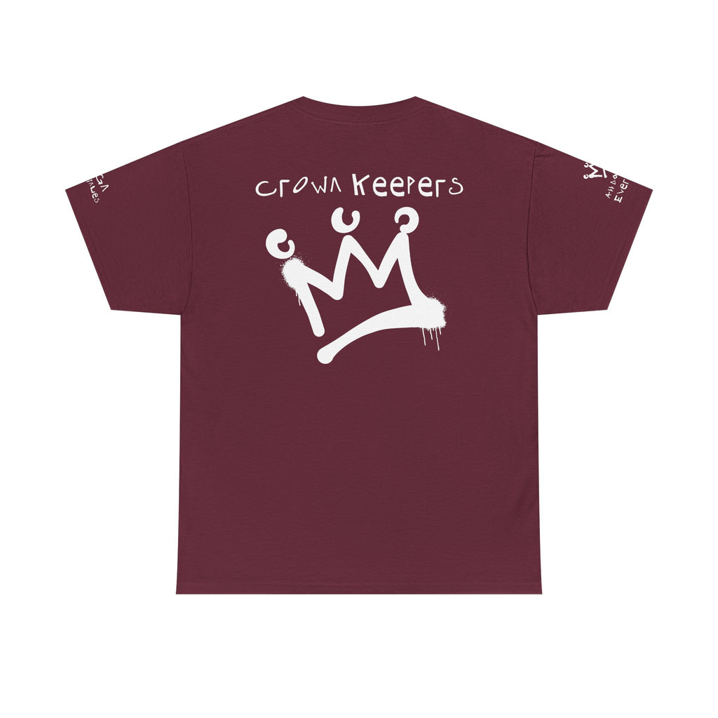Crown Keepers Graphic Tee — "We Keep the Crown" Streetwear Drip T‑Shirt "The Reign Continues"