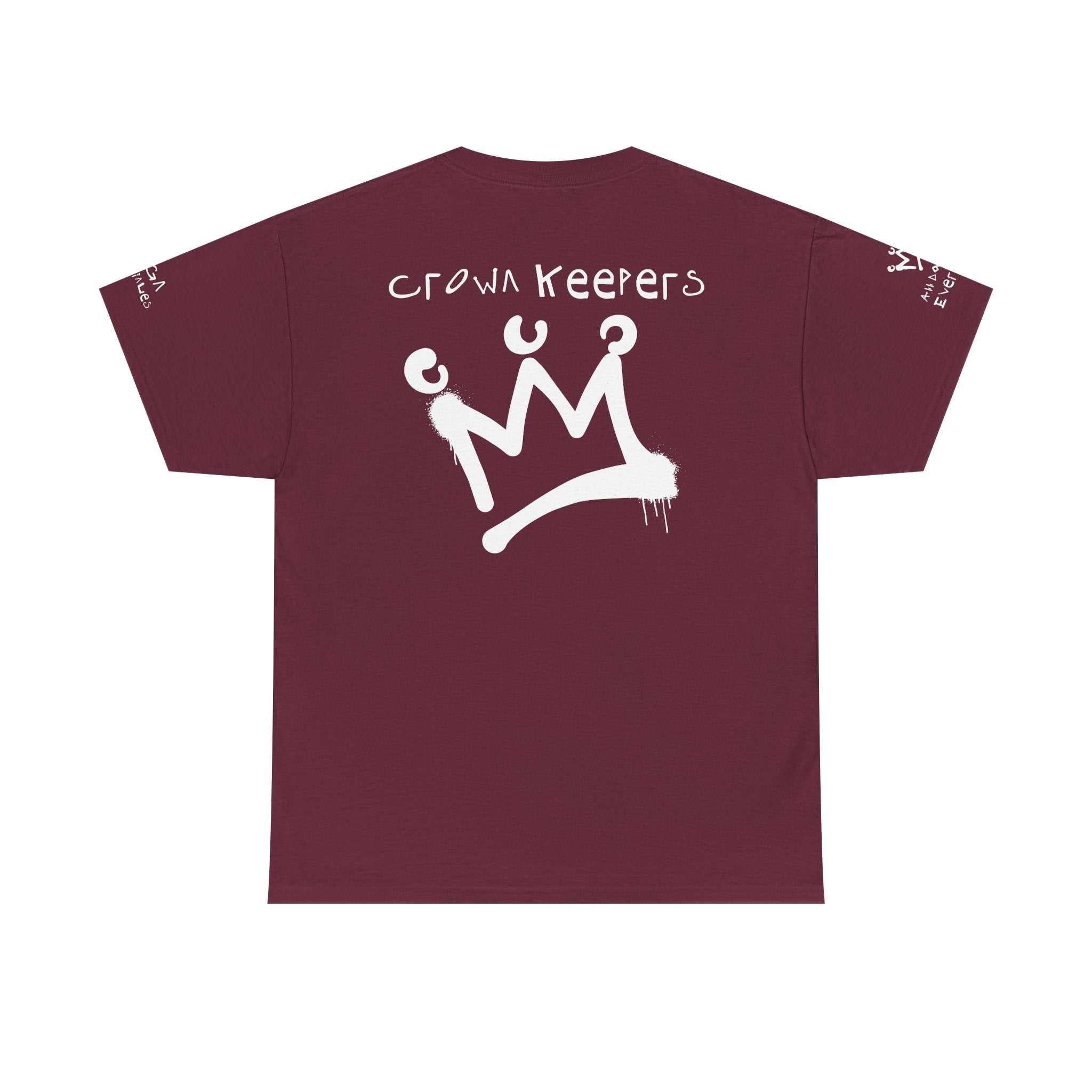 Crown Keepers Graphic Tee — "We Keep the Crown" Streetwear Drip T‑Shirt "The Reign Continues"